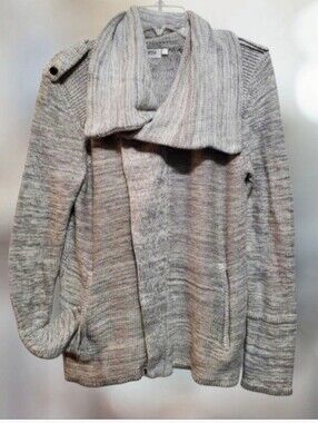 Firth Heather Zip Sweater Jacket